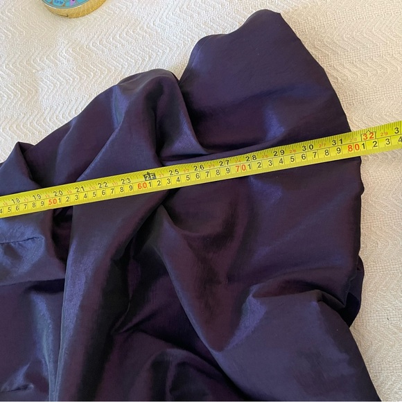 Vintage One-Shoulder Embellished Dress Size Small (6 vintage) - Picture 14 of 17